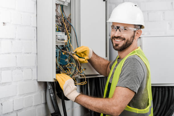 Best Ceiling Fan Installation Electrician  in Greentown, IN